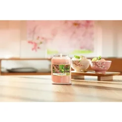 Discount Geurkaars Large Jar Tranquil Garden 623 gr Kaarsen|Geurkaarsen