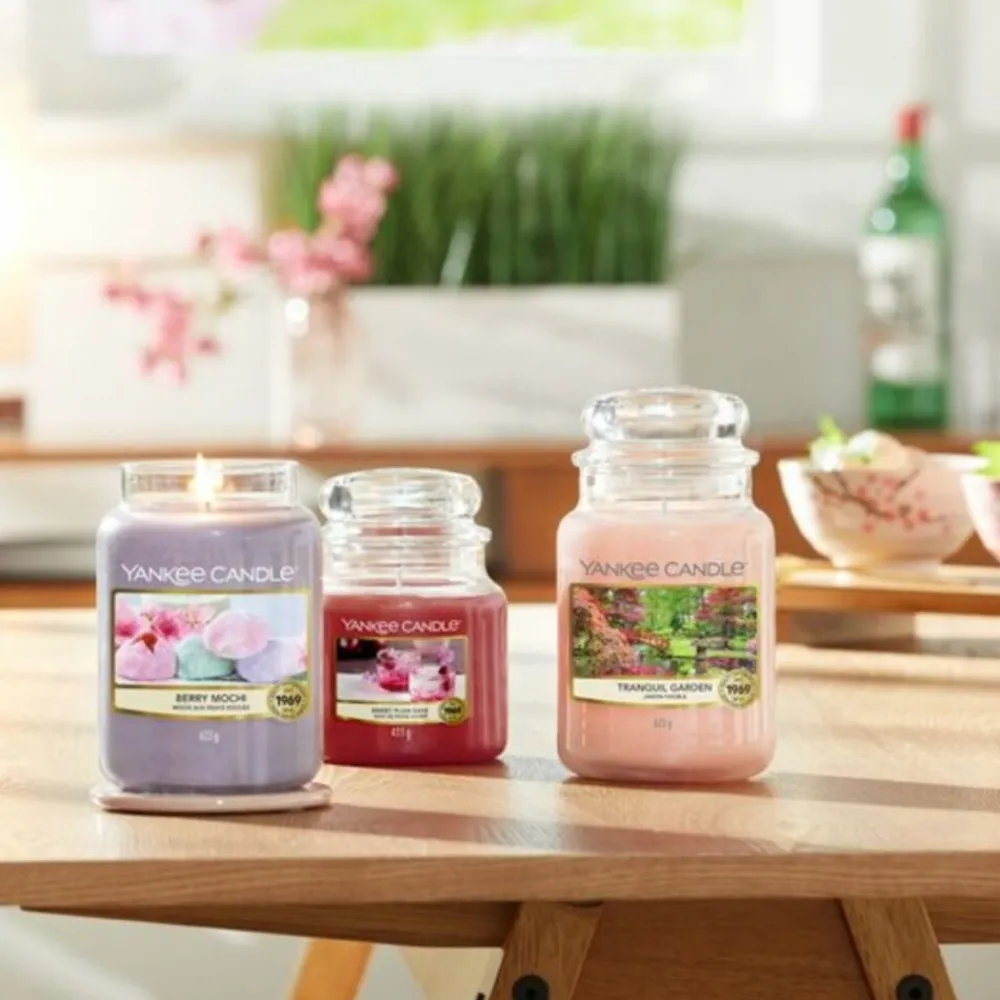 Discount Geurkaars Large Jar Tranquil Garden 623 gr Kaarsen|Geurkaarsen