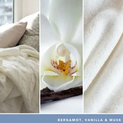 Kaarsen|Geurkaarsen<Yankee Candle Geurkaars Medium Jar Soft Blanket 368 gr