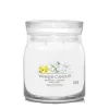 Kaarsen|Geurkaarsen<Yankee Candle Geurkaars Medium Jar Midnight Jasmine Signature 368 gr