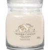 Kaarsen|Geurkaarsen<Yankee Candle Geurkaars Medium Jar Warm Cashmere 368 gr