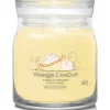 Clearance Geurkaars Medium Jar Vanilla Cupcake 368 gr Kaarsen|Geurkaarsen