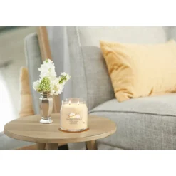 Clearance Geurkaars Medium Jar Vanilla Cupcake 368 gr Kaarsen|Geurkaarsen