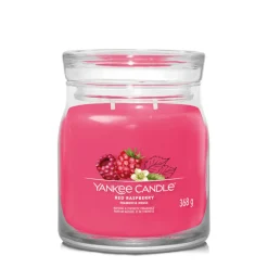 Kaarsen|Geurkaarsen<Yankee Candle Geurkaars Medium Jar Red Raspberry Signature 368 gr