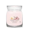 Kaarsen|Geurkaarsen<Yankee Candle Geurkaars Medium Jar Pink Cherry & Vanilla Signature 368 gr