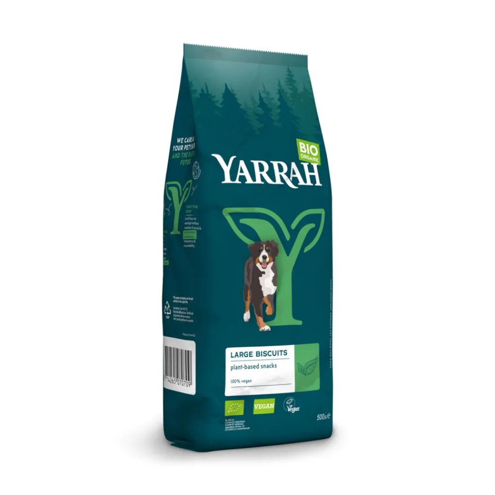 Bio Hondenkoekjes Vegetarisch 500 gr^Yarrah Online