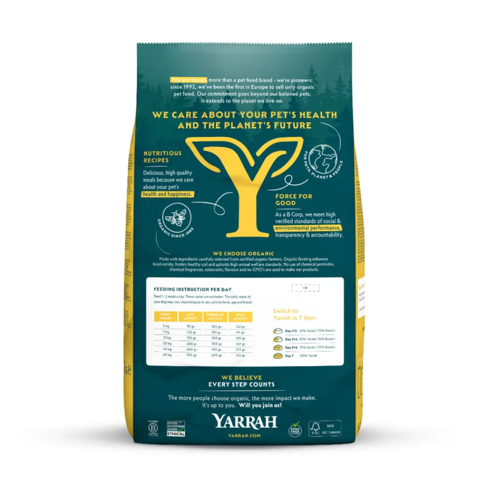 Hondenvoer<Yarrah Bio Hondenvoer Adult Kip 2 kg