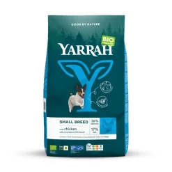 Bio Hondenvoer Adult Small Breed Kip 2 kg^Yarrah Best