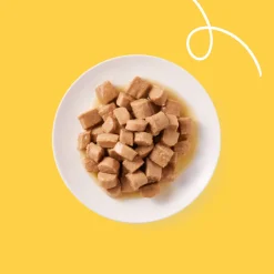 Clearance Bio Hondenvoer Chunks Kip & Rund 820 gr Hondenvoer