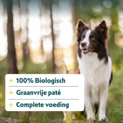 Hondenvoer<Yarrah Bio Hondenvoer Paté Rund & Kip 150 gr