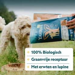 Bio Hondenvoer Senior Kip 10 kg^Yarrah Outlet