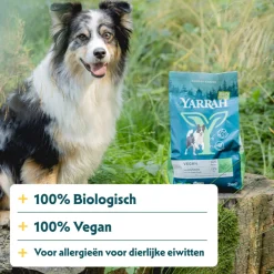 Hondenvoer<Yarrah Bio Hondenvoer Vegetarisch 10 kg