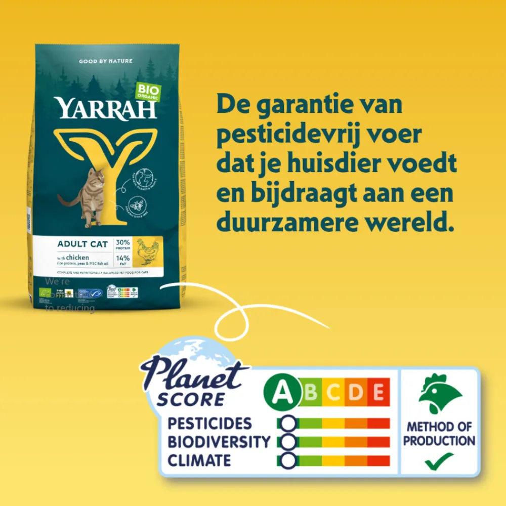 Sale Bio Kattenvoer Adult Kip 2,4 kg Kattenvoer