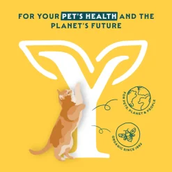 Bio Kattenvoer Chunks Vis 100 gr^Yarrah Hot