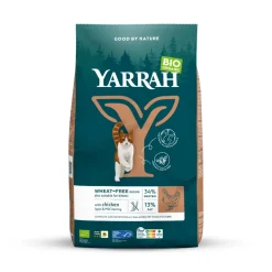 Kattenvoer<Yarrah Bio Kattenvoer Graanvrij Kip & Vis 800 gr