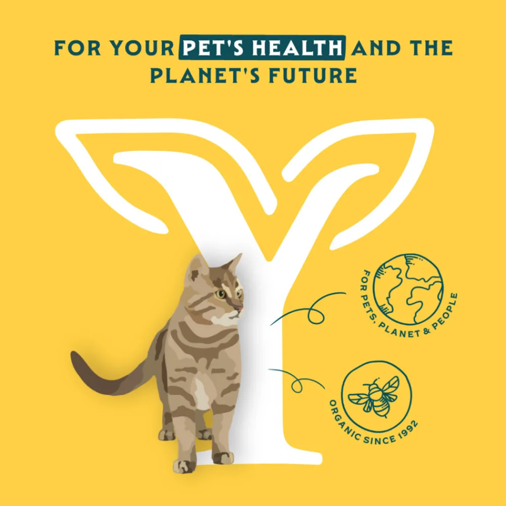 Bio Kattenvoer Multipack Paté Graanvrij Kip & Kalkoen 8 x 100 gr^Yarrah