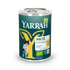 Bio Kattenvoer Paté Kip 400 gr^Yarrah New