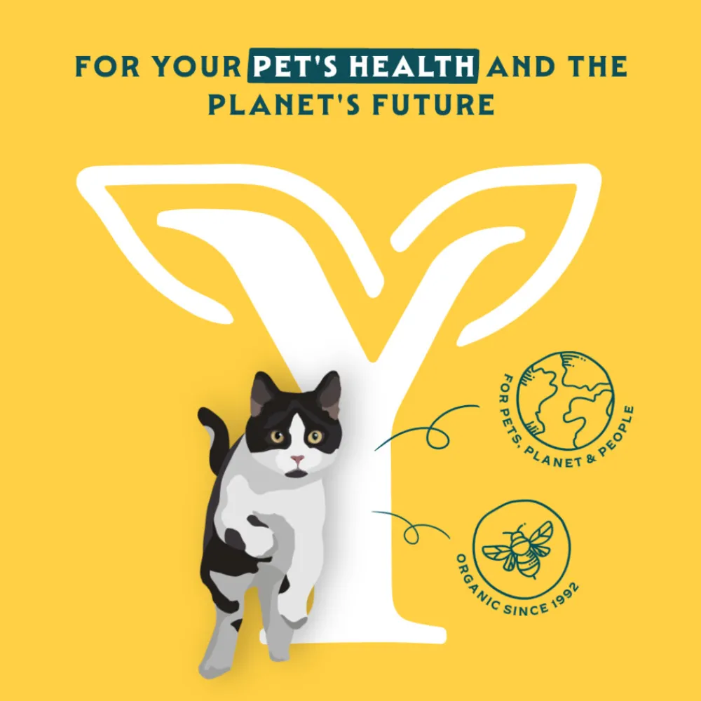 Bio Kattenvoer Paté Kip 400 gr^Yarrah New