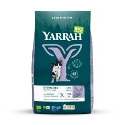 Bio Kattenvoer Sterilised 2 kg^Yarrah Clearance