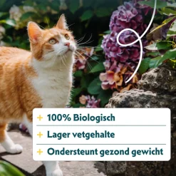 Kattenvoer<Yarrah Bio Kattenvoer Sterilised 700 gr