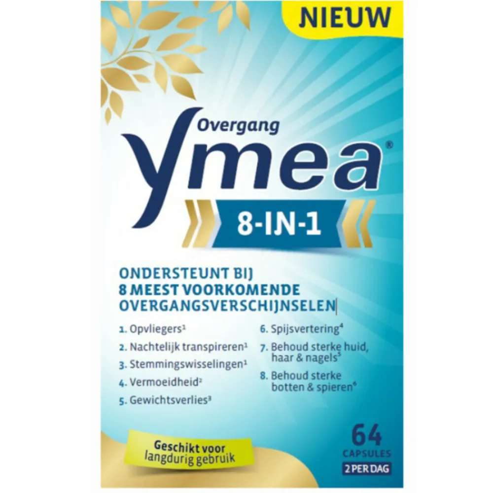 Best Overgang 8 in 1 Capsules 64 capsules Voor Vrouw Of Man
