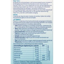 Best Overgang 8 in 1 Capsules 64 capsules Voor Vrouw Of Man