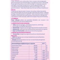 Outlet Overgang Silhouet 128 capsules Voor Vrouw Of Man