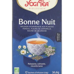 Thee<Yogi tea Bedtime Biologisch 17 stuks