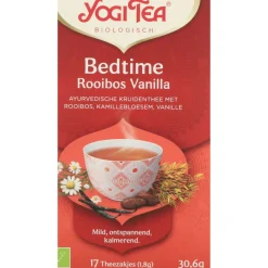 Bedtime Rooibos Vanilla Biologisch 17 stuks^Yogi tea New