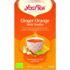 Biologisch Ginger Orange Vanilla 17 stuks^Yogi tea