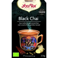 Sale Black Chai Biologisch 17 stuks Thee