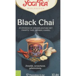Sale Black Chai Biologisch 17 stuks Thee