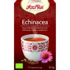 Thee<Yogi tea Echinacea Biologisch 17 stuks