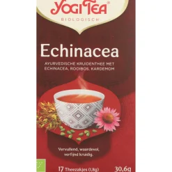 Thee<Yogi tea Echinacea Biologisch 17 stuks
