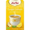 Ginger Lemon Biologisch 17 stuks^Yogi tea New