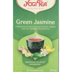 Green Jasmine Biologisch 17 stuks^Yogi tea Outlet