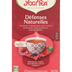 Thee<Yogi tea Immune Support Biologisch 17 stuks