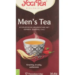 Hot Mens Tea Biologisch 17 stuks Thee