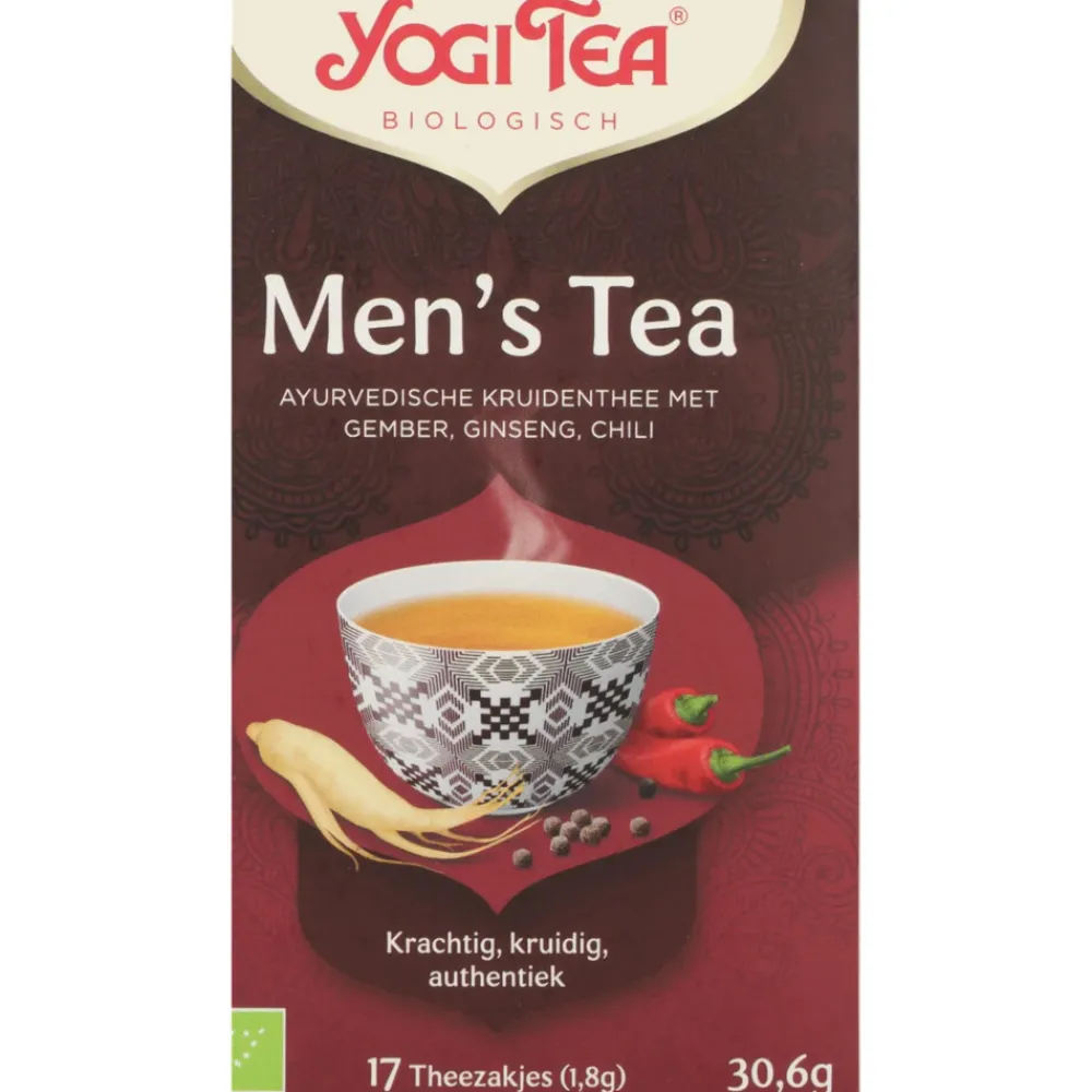 Hot Mens Tea Biologisch 17 stuks Thee