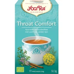 Throat Comfort Biologisch 17 stuks^Yogi tea Sale