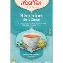 Throat Comfort Biologisch 17 stuks^Yogi tea Sale