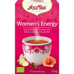 Womens Energie Biologisch 17 stuks Thee