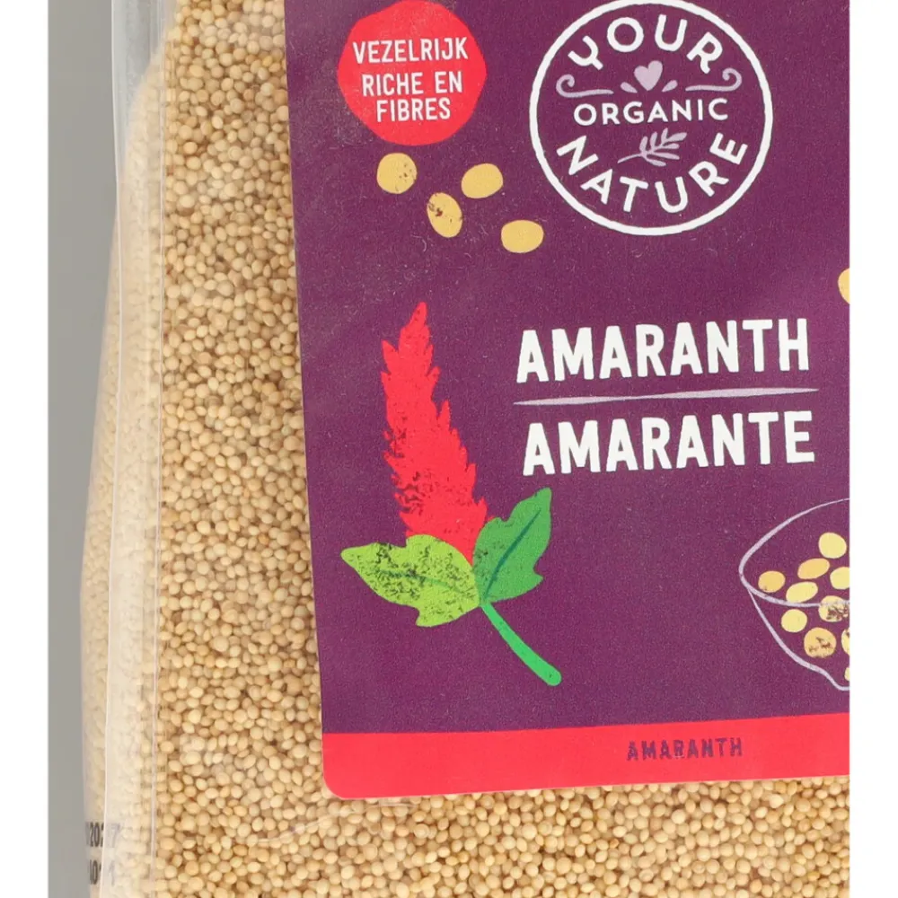 Zaden<Your Organic Nature Amaranth Bio 400 gr