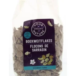 Glutenvrij<Your Organic Nature Boekweit Flakes 250 Gr