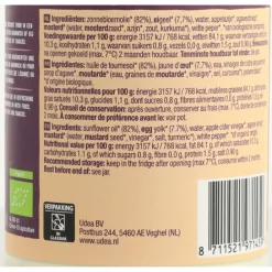 Mayonaise Vol & Romig Biologisch 370 ml Soepen & Sauzen