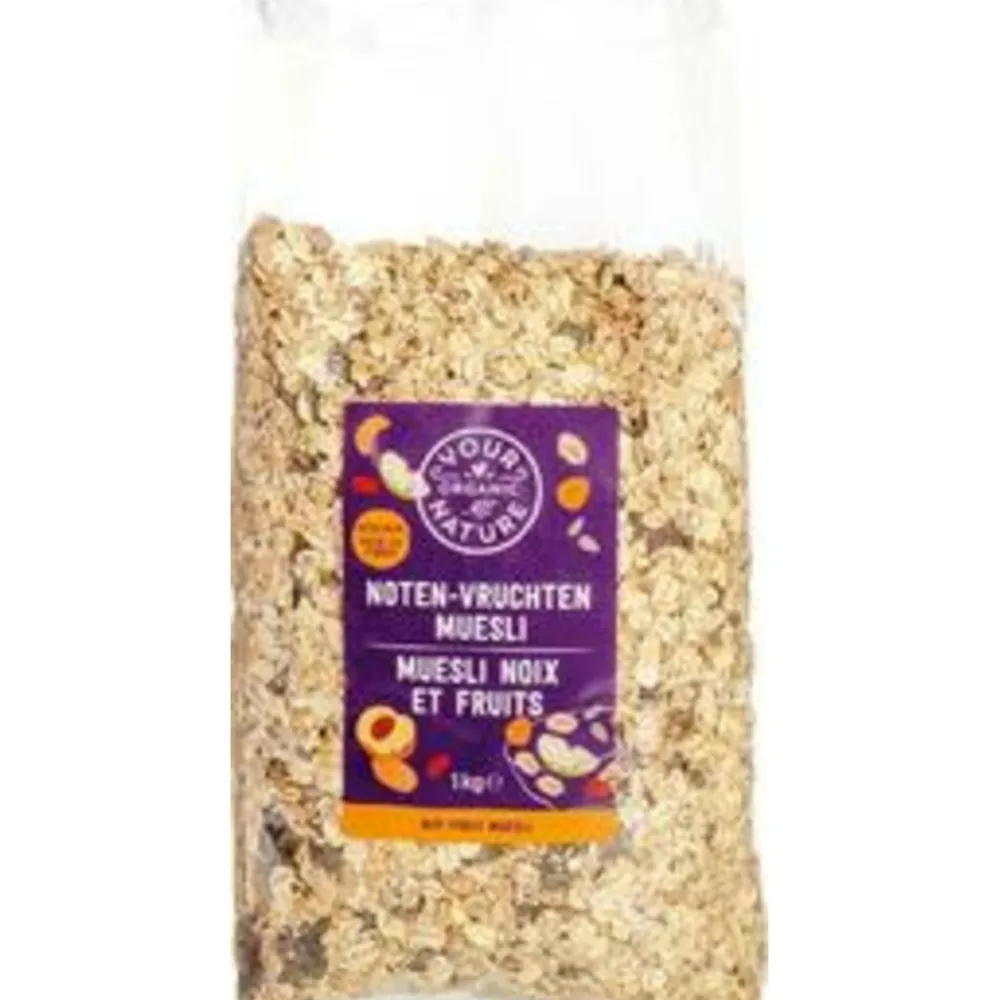 New Noten-Vruchten Muesli 1000 gr Ontbijtgranen