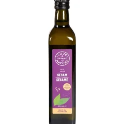 Olie & Azijn<Your Organic Nature Sesamolie 500 ml