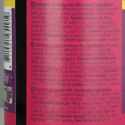 Beleg<Your Organic Nature Vlierbessenjam Biologisch 375 gr