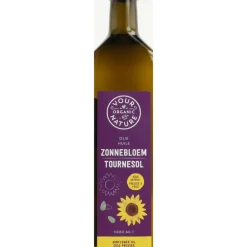 Zonnebloemolie Biologisch 1 liter^Your Organic Nature Clearance