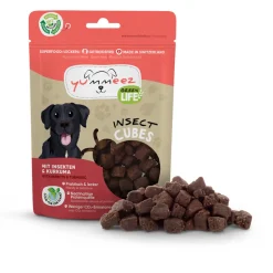 Online Green Life Cubes Hondensnack Insecten 100 gr Snacks